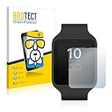 sony smartwatch 3 correa cuero Ofrece la dureza extra antirayado del cristal vidrio pero es 2 veces más fino y más ligero que los protectores habituales de cristal vidrio - Extra-duro y Ultra-Ligero