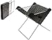 Produktbild CBK-MS Klappgrill mit Grillrost Faltbarer Holzkohlegrill für Camping und Fahrrad Ausflug