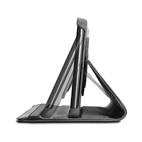 Schutzhülle für Samsung Galaxy Tab A SM-T580 SM-T585 10.1 Zoll Smart Slim Case Book Cover Stand Flip (Schwarz) NEU - 3