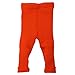 Disana Knitted Baby Leggings/Trousers in Organic Merino Wool-Orange-62/68 3-6m