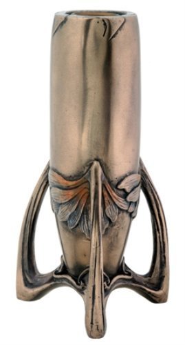 Preisvergleich Produktbild Summit Bronze Jugend Jugendstil Kerzenhalter