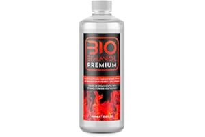 1 Litro Bioetanol Premium para chimeneas | sin Humo | Origen Vegetal