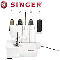 REMALLADORA SINGER MAQUINA DE COSER S14-78 OVERLOCK 12 PUNTADAS ARRASTRE DIFERENCIAL