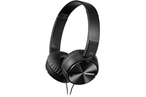 Sony MDR-ZX110NC Overhead Noise Cancelling Headphones - Black