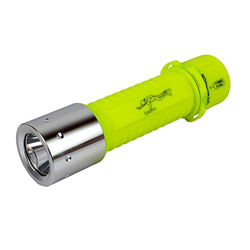 KooKen 10W T6 Tauchlampe Wasserdichte LED Taschenlampe für Tauchen Camping Wandern - 3