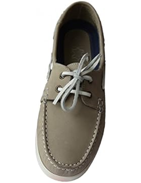 Beverley Originals Herren Leder Bootsschuh Men's Casual Skipper