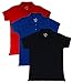 Polo Nation Women Solid Cotton Polo T-Shirt Pack Of 3 RS.1299.00