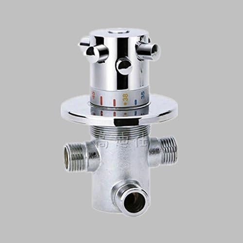 HBbobo Sale Real <130Mm Lanos Bath Tub Faucet Concealed Shower Room Steam For Thermostatic Mixing Valve Faucet Temperature Control,Burgundy