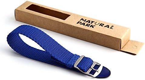 NATURAL PARK NATO G10 Watch Bands Premium Ballistic Nylon Watch Strap Stainless Steel Buckle with 20mm