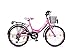 Produktbild Orbis Bikes 20 Zoll Kinder Fahrrad Kinderfahrrad Cityfahrrad City Bike Rad Mädchenfahrrad Bike Voltage Lady PINK