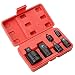 Produktbild Masterein 6PCS 1/2 3/4 3/8 1/4 Ratsche Buchse Adapter Schl¨¹ssel-Satz-Konverter-Laufwerk Reducer Air Wrench Set