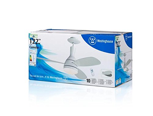 Westinghouse Lighting 7259840 , Deckenventilator, Metall, 80 watts , R7s, helle pinie, - 6