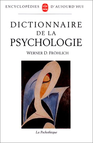couverture de : Dictionnaire de la Psychologie