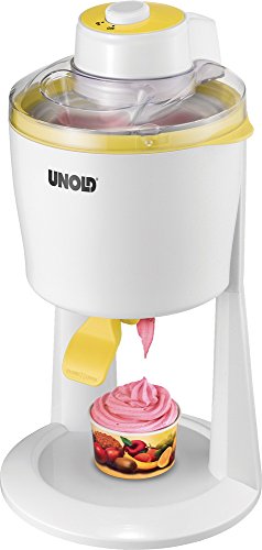 Preisvergleich Produktbild Unold Eismaschine Soft-Ice 48860, Behältervolumen 1,2 L