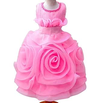 girls barbie frocks