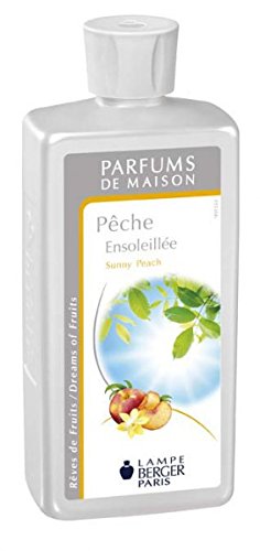 Düfte von Lampe Berger Paris Pêche Ensoleillée Sonniger Pfirsich 0,5 L - 4
