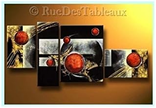 Passionate lancers – Table peint-main Oil painting