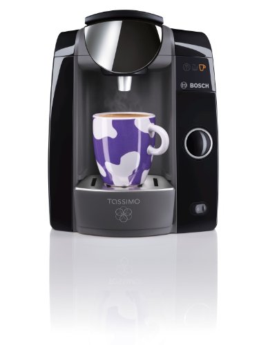 Bosch TAS4302 Tassimo T43 Joy Multi-Getränke-Automat, Intenso Black - 7