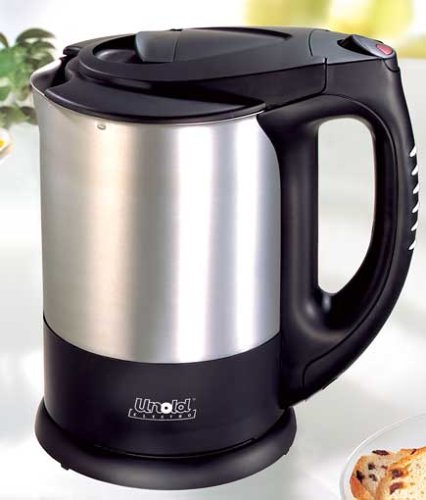 examen Unold 2073946 Bouilloire Electrique Acier Inoxydable Noir 1,5 L