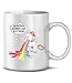 Produktbild Golebros Montags könnt Ich Kotzen 5939 Beruf Job Arbeit Geschenk Arbeitskollegin Fun Tasse Becher Kaffeetasse Einhörner Einhorntassen Einhorn Kollegin Weiss