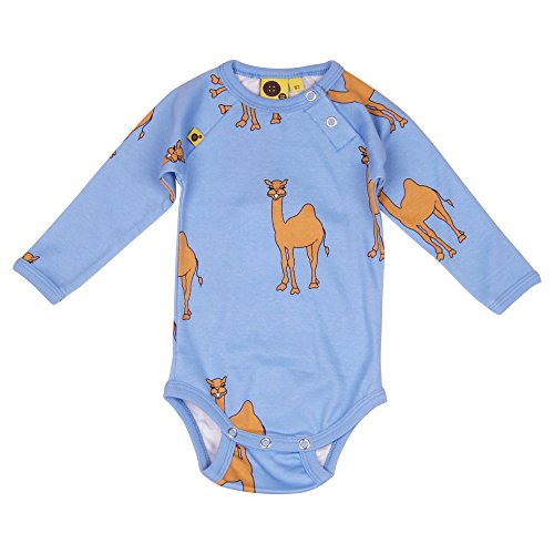 Krutter Long Sleeved Body Vest - Dromedary - 18-24 Months - 92 cm