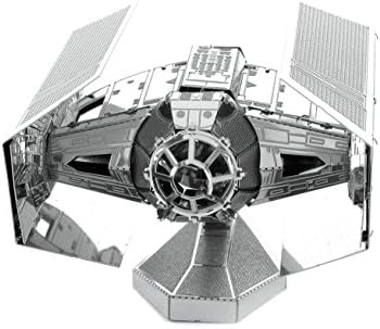 Metal Earth Fascinations Star Wars Darth Vader's TIE Fighters 3D metal puzzle laser cut models