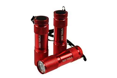 Preisvergleich Produktbild LED Taschenlampen Set 3. Tlg