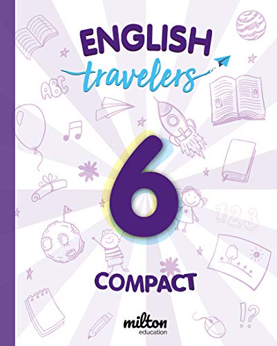 Travelers Red 6English Language 6 PrimariaStudent Book Compact