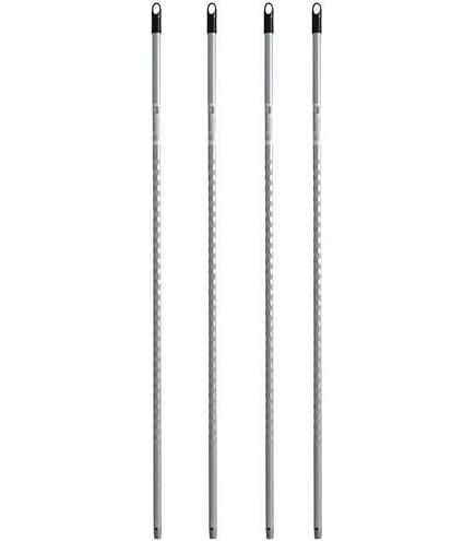 La Briantina Poignée Télescopique En Acier Pour Balais Et Outils De