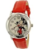 Disney Damen mck1089 Mickey Maus rot Armbanduhr