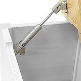 [Rabando] – Kindersitzgruppe 1x Kindertisch mit 2x Kinderstühlen + 1x Kinderbank Holz Weiß Klarlack lackiert - 3