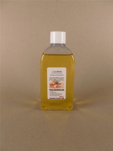 Classikool 100ml Pure Bergamot Essential Oil for Aromatherapy and Massage [FREE UK Post]