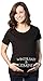 Maternity Winter Baby Is Coming Funny TV Show Pregnancy T shirt M