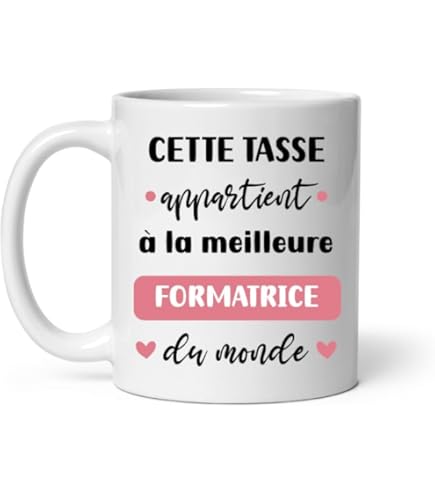 Mug Personnalisable - Future Formatrice - Mug Céramique