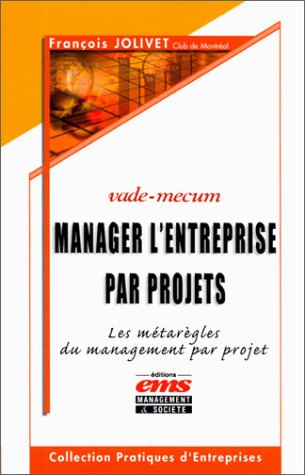 Download Manager l'entreprise par projets : Les Métarègles du management par projet