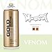 Produktbild Montana Cans 285028 Montana Spray Dose Gold 400ml, Gld400-6000-Venom