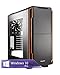Produktbild Ankermann-PC Overclock Gaming PC, ASUS ROG Strix GeForce GTX 1080 Advanced 8GB, 250GB SSD, 3000 GB Festplatte, Microsoft Windows 10 Professional, be quiet! Dark Rock 3 CPU Cooler, W-LAN Port 300Mbps, EAN 4260409322523