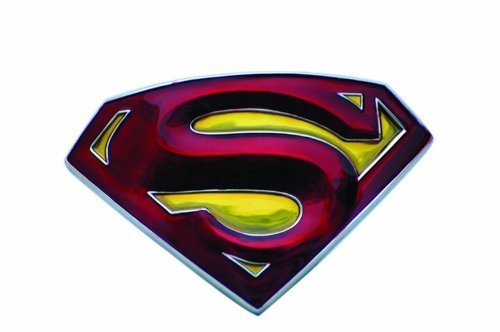 Preisvergleich Produktbild Original Superman enamel Buckle