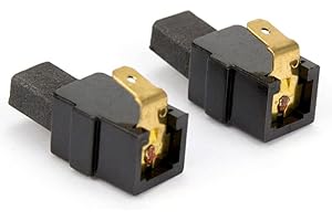 JYVING Brosse de charbon pour outils électriques Makita CB415 CB417 CB-415 CB-417 6905H HP1030 6402 HP1300S HP1030 HR2400 HR2400K 191955-1