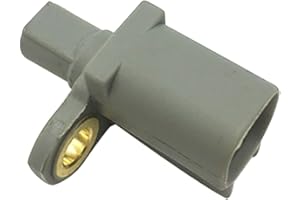 Baceyong 1 Capteur de vitesse ABS Compatible avec Ford C-MAX/ESCAPE/FOCUS, Compatible avec Lincoln MKC 2015-2018, AV6T2B372EC, AV6T2B372EB, 13042888, AV6T2B372EA, 1554782, 1756081, 1543165