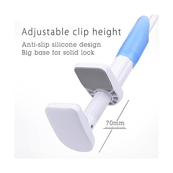 Avantree Schwanenhals Handy Halterung, Universal Flexibler Faule Halterung Lang Arm Clip für iPhone, Samsung und mehr 8,9-16cm große Handys mobiler Ständer für Bett, Schlafzimmer, Büros, Küchen - CP901 – Bild 5