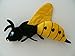 Produktbild Wespe 30cm, Plüschtiere Kuscheltiere Stofftiere Wespen, Biene Bienen