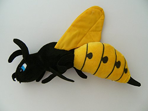 Preisvergleich Produktbild Wespe 30cm, Plüschtiere Kuscheltiere Stofftiere Wespen, Biene Bienen