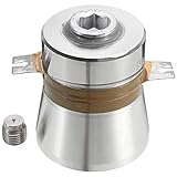 transductor ultrasonico humidificador Caja de resonancia homogénea SODIAL 1 Pcs 60W 40Khz Alta Eficiencia De Conversión Limpiador De Transductor Piezoeléctrico Ultrasónico Componentes Acústicos De Alto Rendimiento