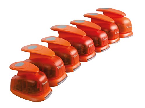 Rayher Motivstanzer Oval ø 5,08cm, 2 Zoll, geeignet für Papier/Karton bis zu 200g/m² - 4