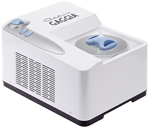 Preisvergleich Produktbild GAGGIA RI9101 / 01 Eismaschine Gelatiera weiss / ice-blue