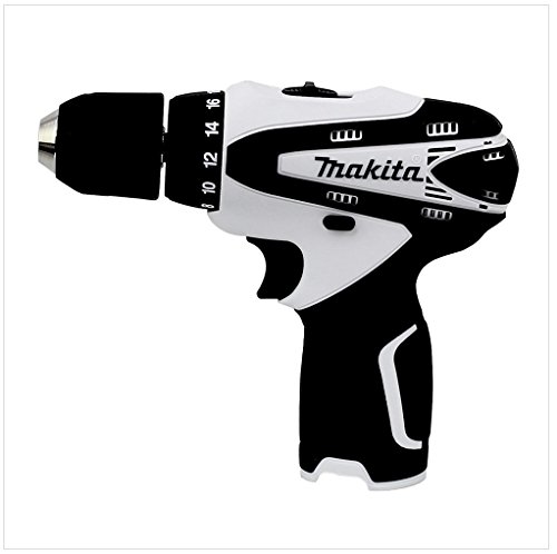 Makita DF 330 10,8 V Li-Ion Akku Bohr Schrauber WEISS Solo – nur das Gerät ohne Zubehör - 3