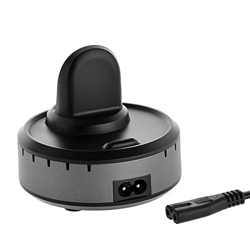 Aresh für Samsung Gear S3 Classic / Frontier Wireless Ladestation Zubehör Ladegerät Stand, 3-Port USB Ladegerät Dock Ladung Dock Station für Samsung Gear S3 Frontier / S3 Classic / S2 Classic - 4