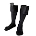 Produktbild Pournei Warmer Upgraded beheizte Socken, doppellagige Thermo-Baumwoll-beheizte Socken, Batteriebetriebene Zehenwärmer Fußwärmer, beheizte Socken für Winter Outdoor Sport