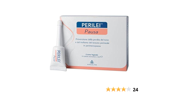 Angelini Perilei Pausa Crema Tonicita Vaginale Tone Vaginal Cream 10 Tubetti 5ml Amazon It Bellezza